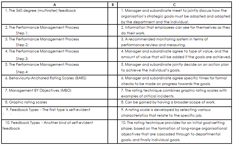 \ begin { tabular } { | l | l | l | } \ hline A &