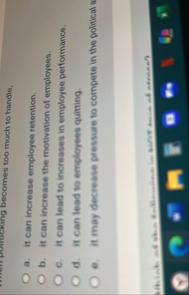 a . it can increase employee retention. b . it