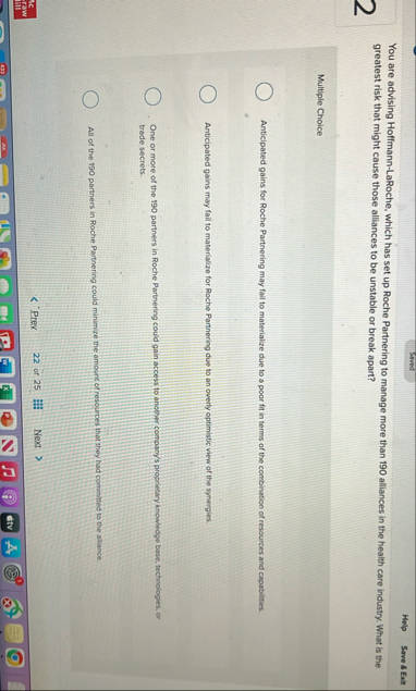 Sried Help Save 8 Exit You are advising Hoffmann