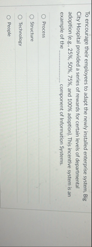 To encourage their employees to adapt the newly