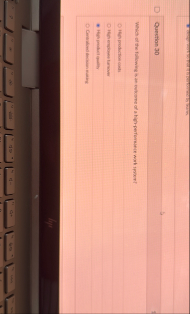 E design work so that it is performed by teams.