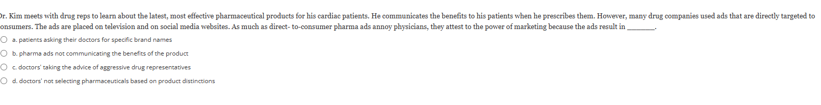 onsumers. The ads are placed on television and on