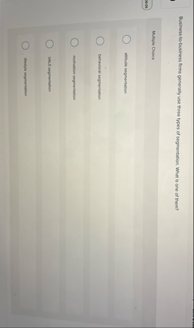 Business - to - business firms generally use