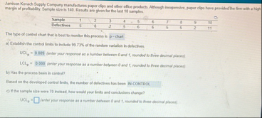 margin of profiestilly, Sample size is 1 4 0 .