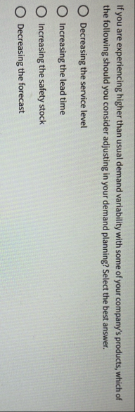 If you are experiencing higher than usual demand