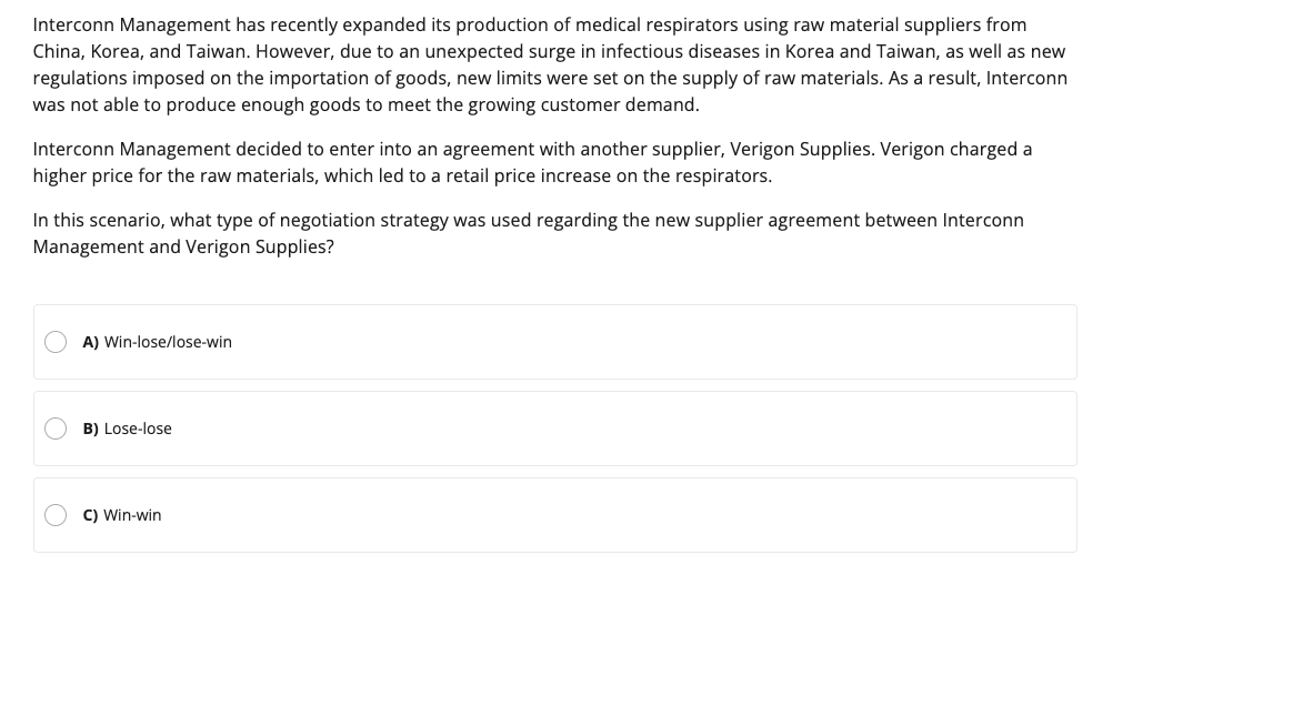 Interconn Management has recently expanded its