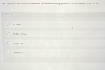 What is utilied io retrieve hintorical and real