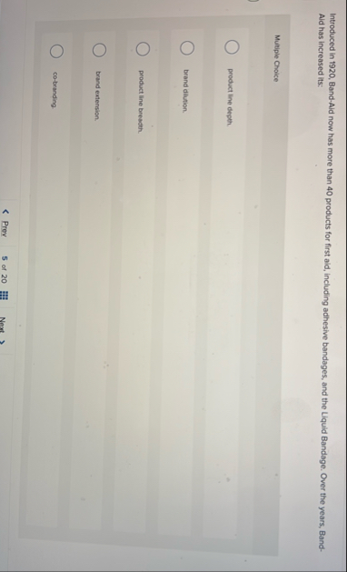 Introduced in 1 9 2 0 , Band - Aid now has more