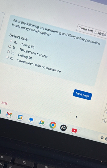 All of the following are transferrin levels