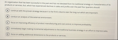 An organiration that has been successful in the