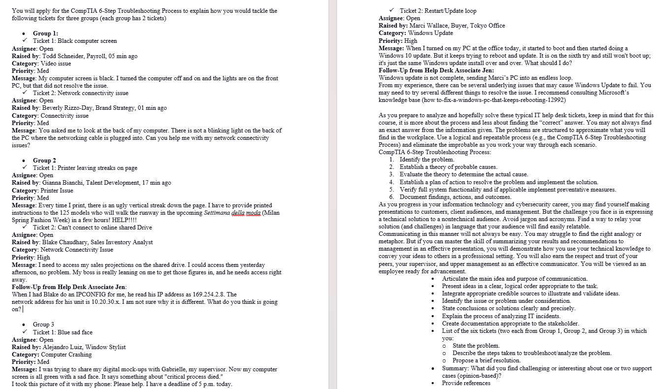 What do you think challenging or interesting