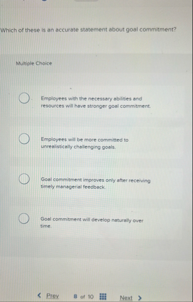 Which of these is an accurate statement about