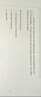 products are searched for extensively, and