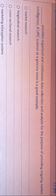 provides organized and continuous data collection