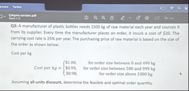 rown Calyna eximionsdr testor 1 2 Q 3 : A