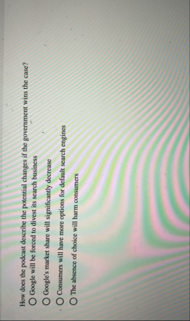 How does the podcast describe the potential