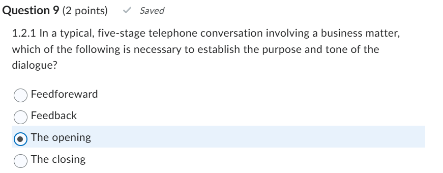Question 9 ( 2 points ) 1 . 2 . 1 In a typical,