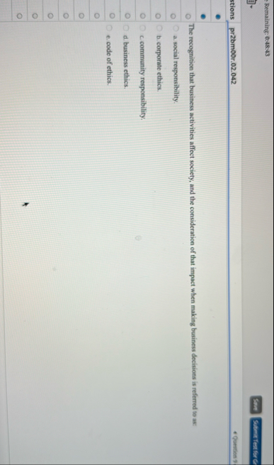 Remaining: 0 : 4 8 : 4 3 Stemit fest for e stions