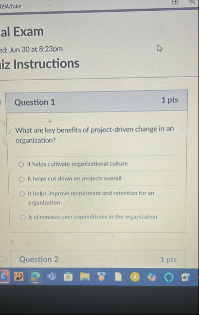 0 9 4 / take al Exam ed: Jun 3 0 at 8 : 2 3 pm iz