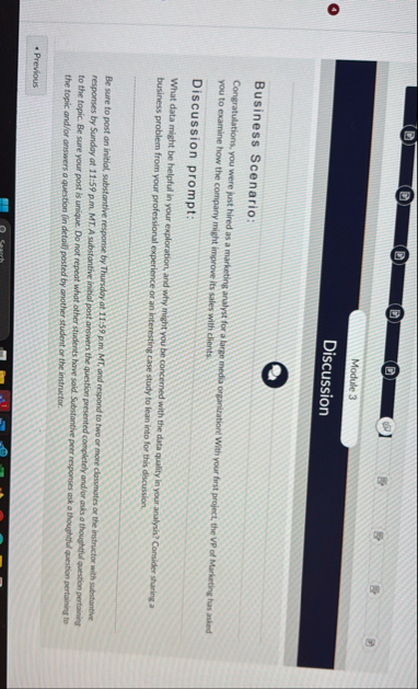 ( D ) ( D ) ( D ) 0 0 8 Module 3 4 Discussion