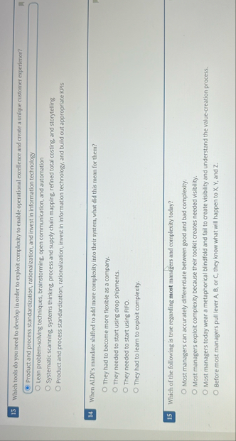 1 5 Which tools do you need to develop in order