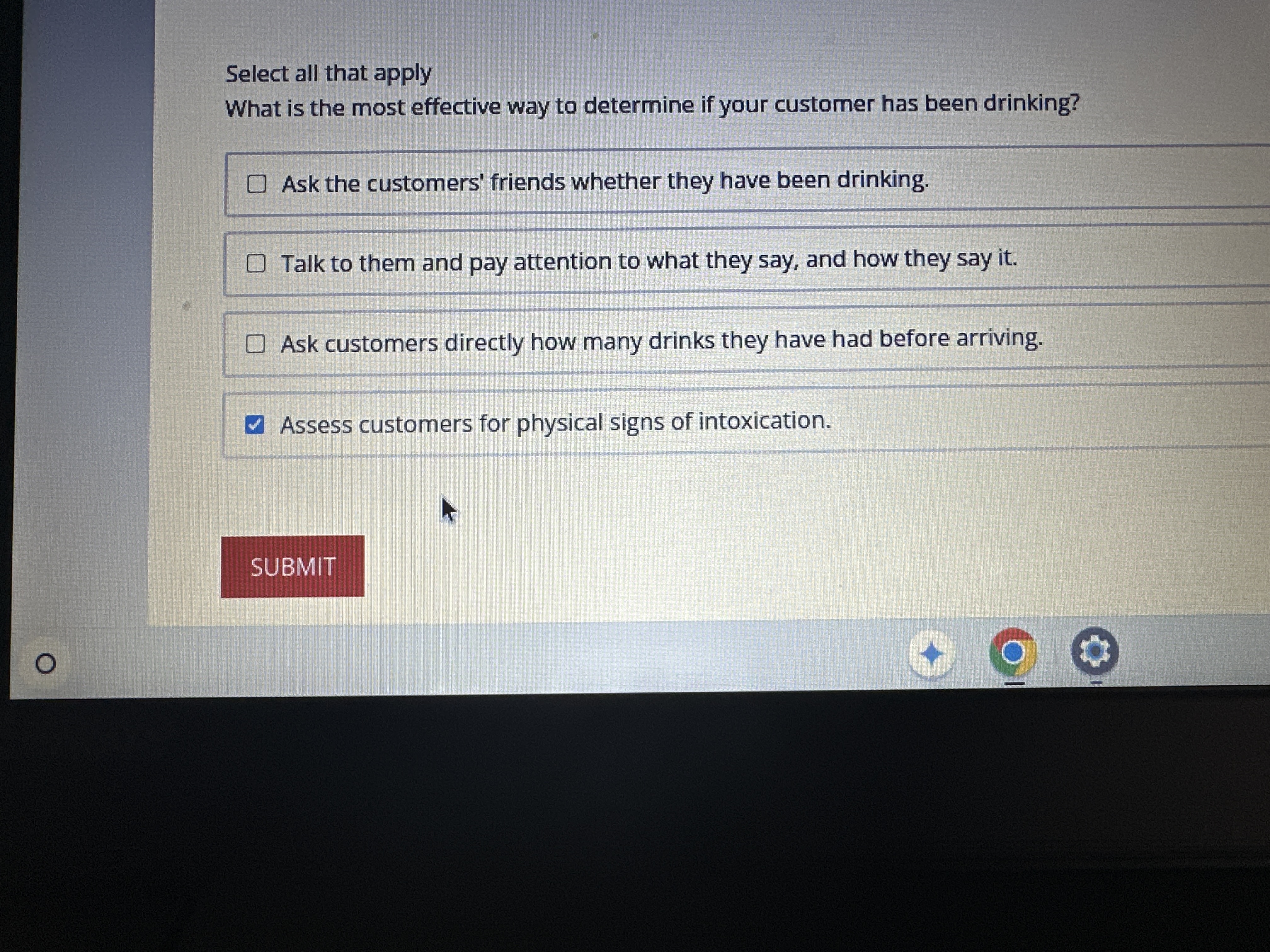 Select all that apply What is the most effective