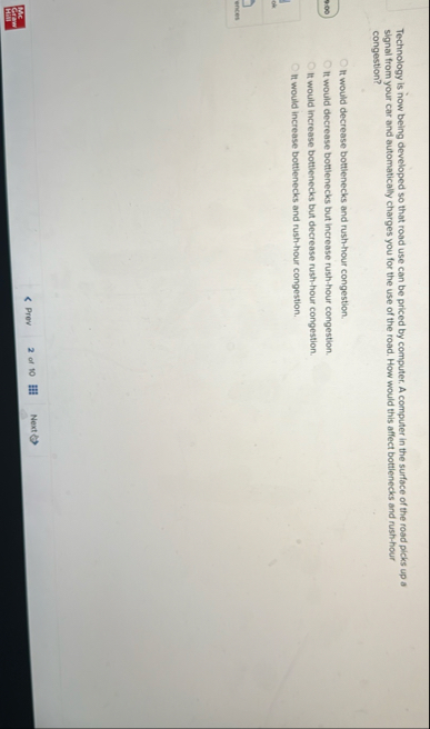 Technology is now being developed so that road