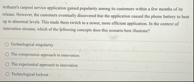 Arthum's carpool service application gained