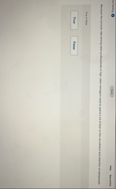 nal Selling ( i Help Save 8 Exit Because the