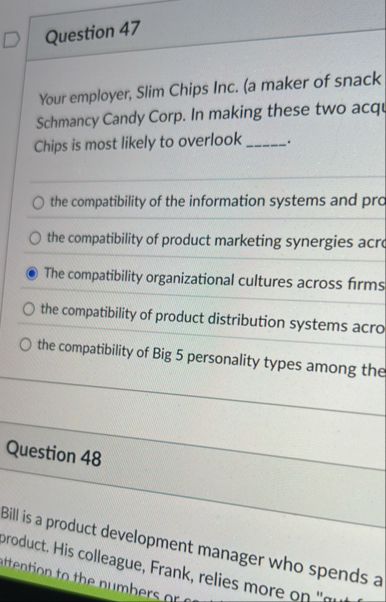 Question 4 7 Your employer, Slim Chips Inc. ( a