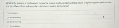 What is the process of continuously measuring
