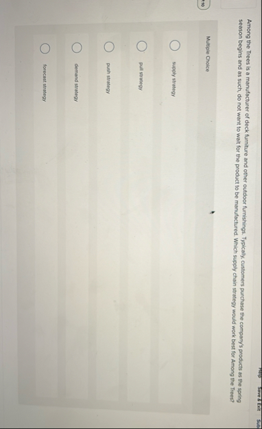 Strve 8 Exit 5 ub Among the Trees is a