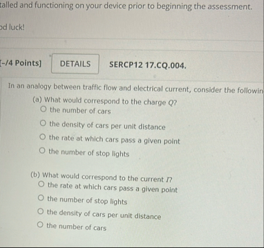 talled and functioning on your device prior to