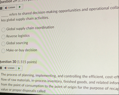 q , refers to shared decision - making