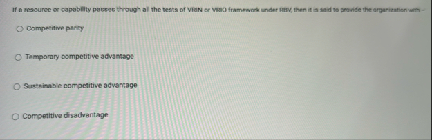 If a resource or capability passes through all