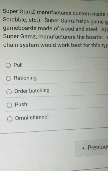 Super GamZ manufactures custom - made Scrabble,