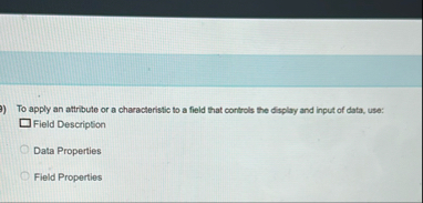 To apply an attribute or a characteristic to a