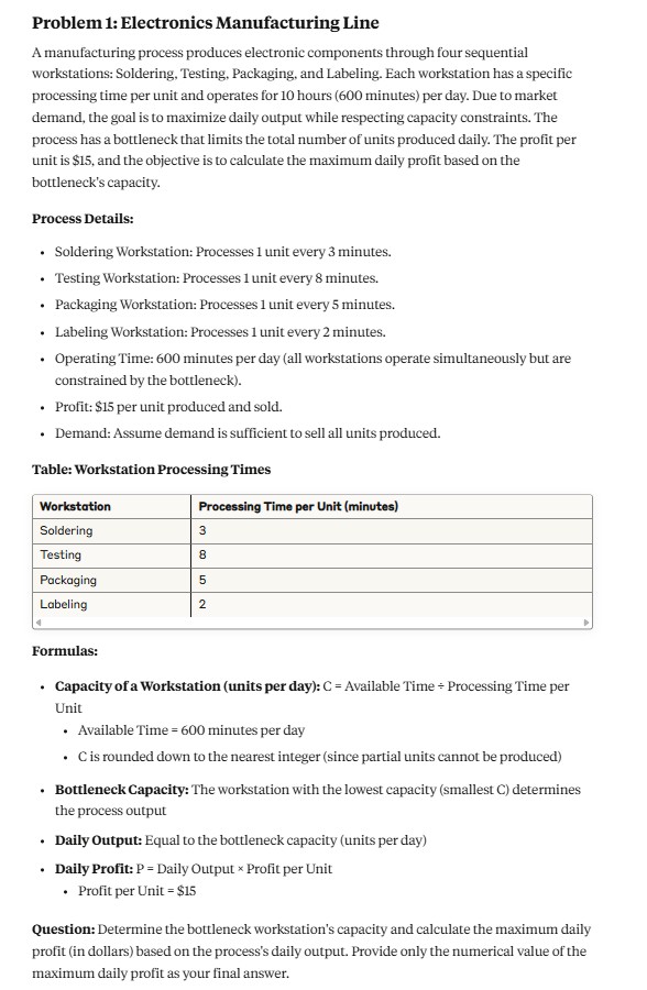 "Operations Management i n Action: 1 0 Bottleneck