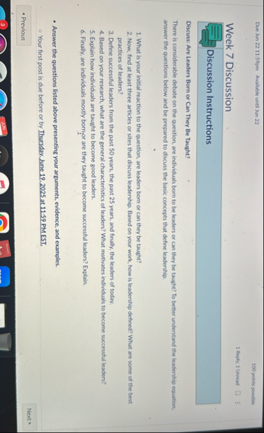 Due Jun 2 2 1 1 : 5 9 pm Available until Jun 2 2