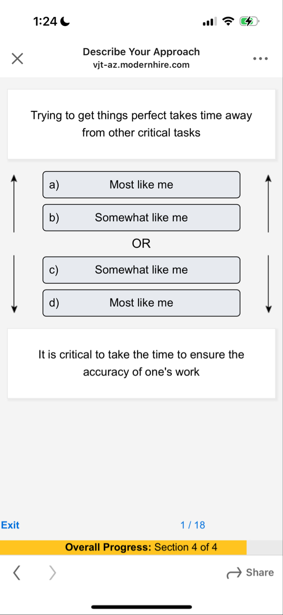 1 : 2 4 Describe Your Approach vjt - az .