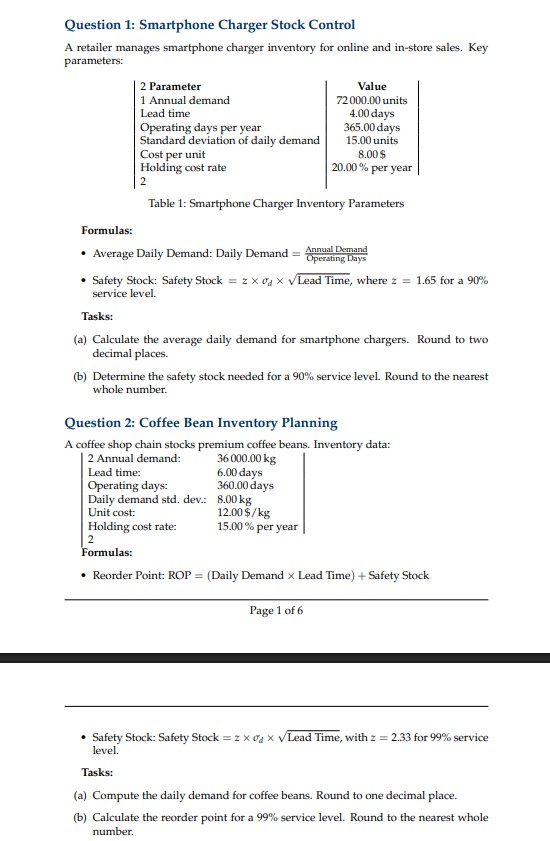How Inventory Holding Cost 5 Changes with Unit