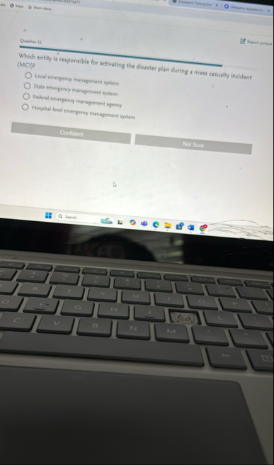 Question 3 1 Mapart action Which entity is