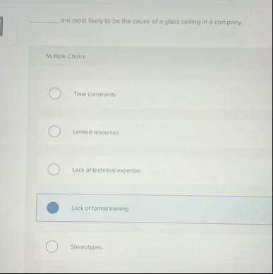 are most likely to be the cause of a glass