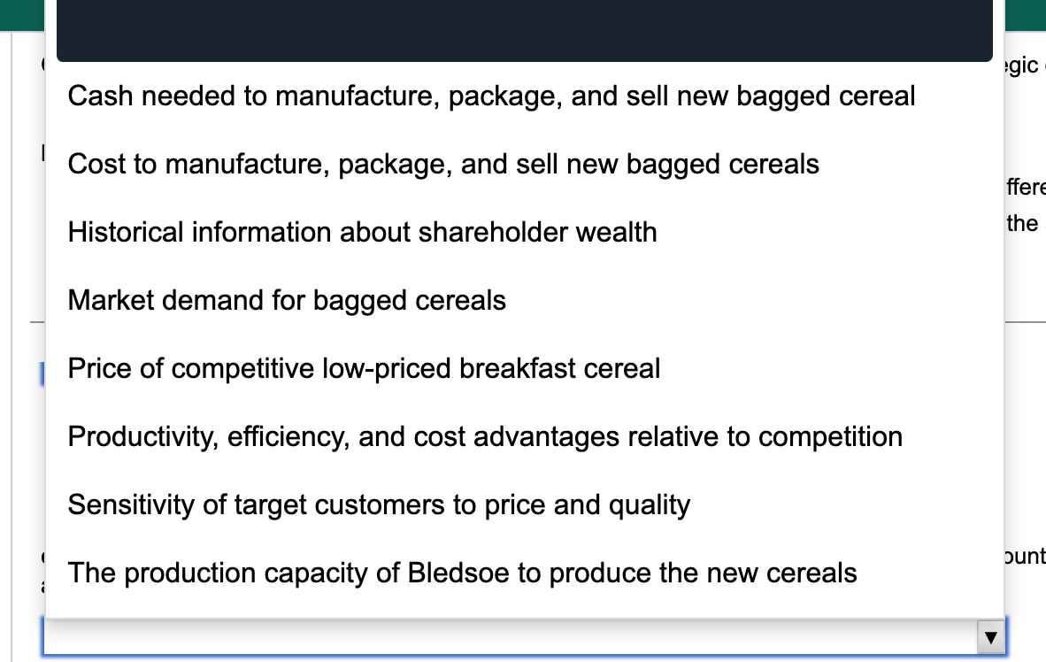 d . For Bledsoe Brands to develop a line of