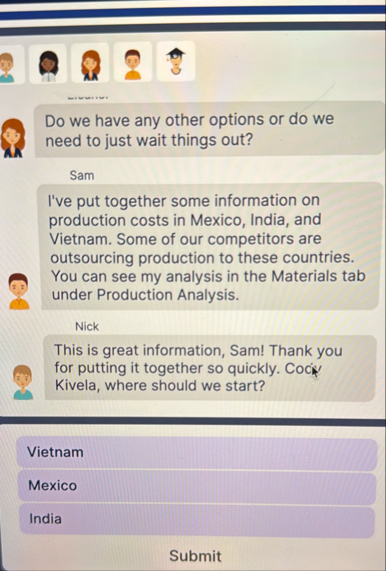 Do we have any other options or do we need to