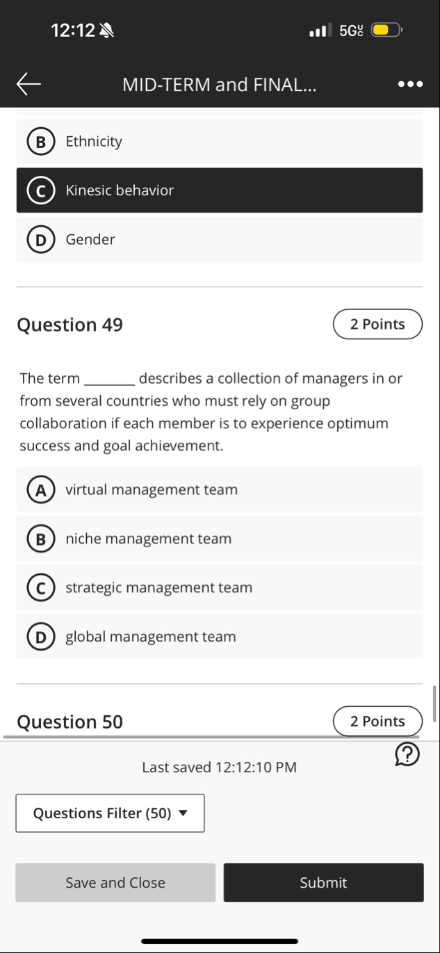 1 2 : 1 2 5 Gu MID - TERM and FINAL... B