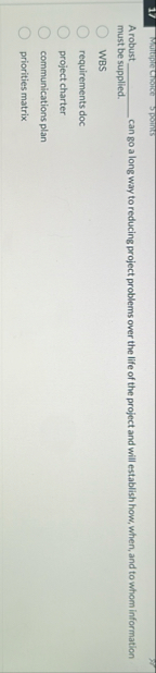 1 7 Maltiple Cisolice 5 p o s A robust can go a