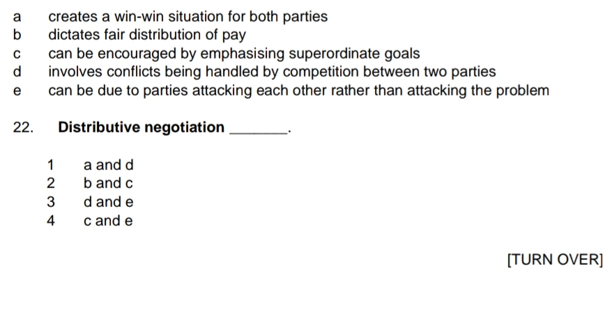 a creates a win - win situation for both parties