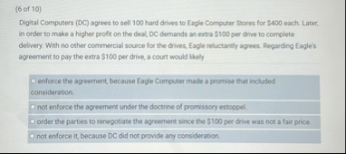 ( 6 of 1 0 ) Digital Computers ( DC ) agrees to