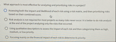 What approach is most effective for analyzing and